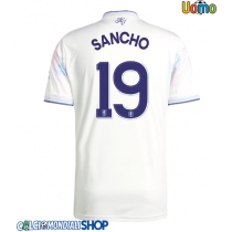 Maglie da calcio Aston Villa Jadon Sancho #19 Terza Maglia 2025-26 Manica Corta